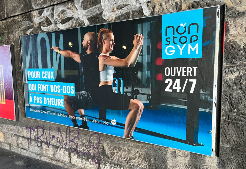 Muscler la notoriété du fitness le plus open de Suisse