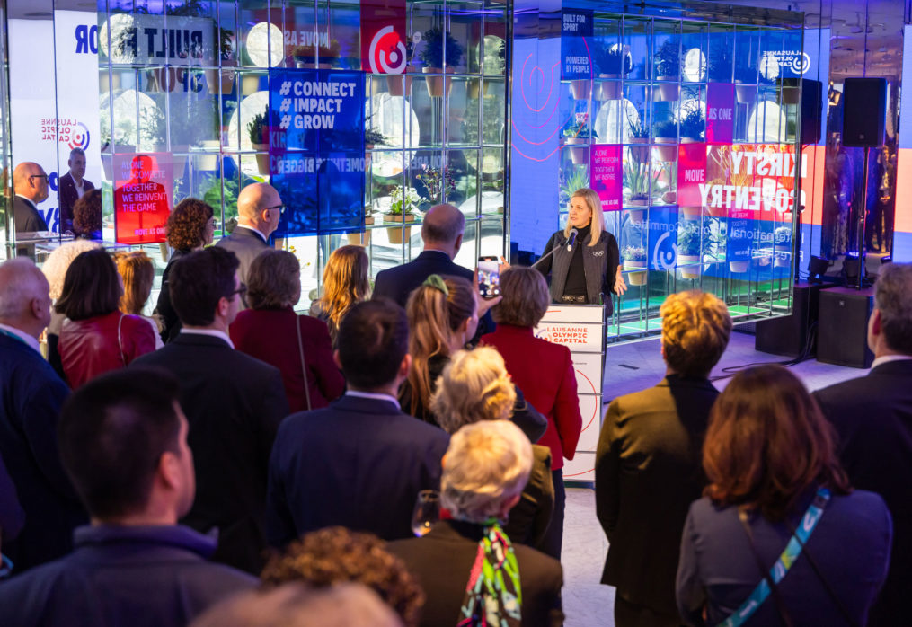 On la joue collectif pour la Fondation Lausanne Capitale Olympique